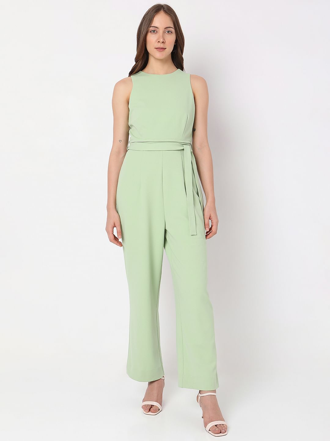 Green Jumpsuit