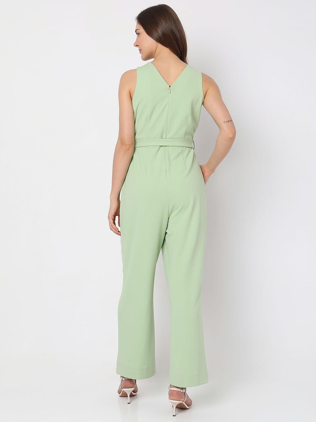Green Jumpsuit