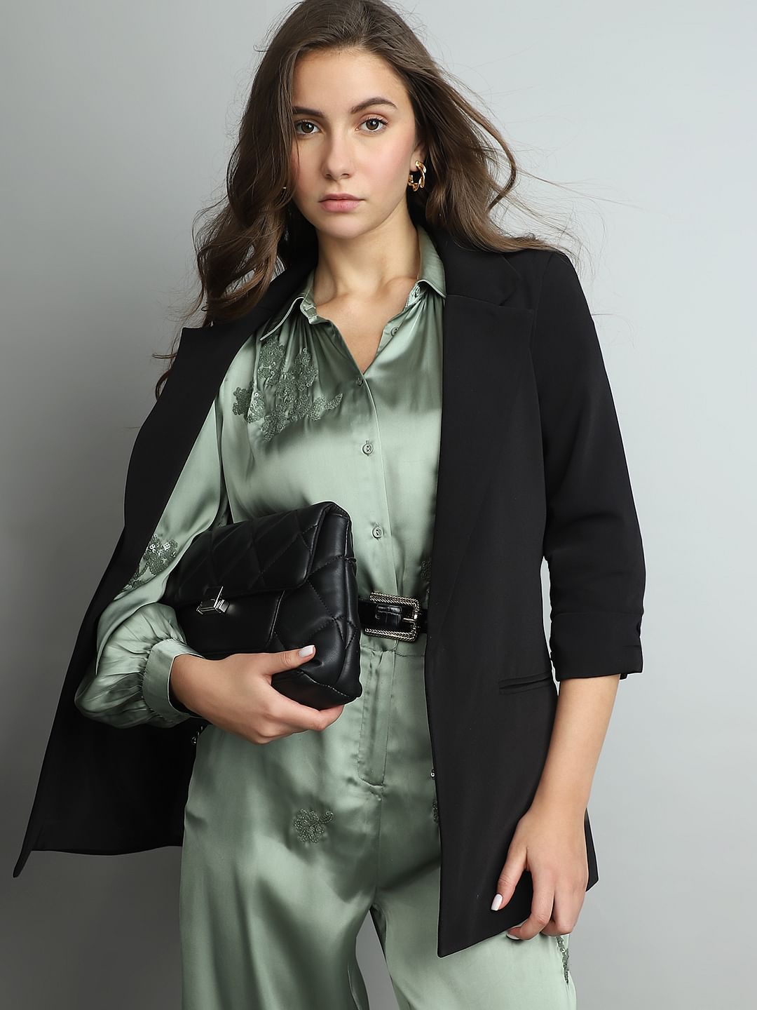 Black Tailored Blazer