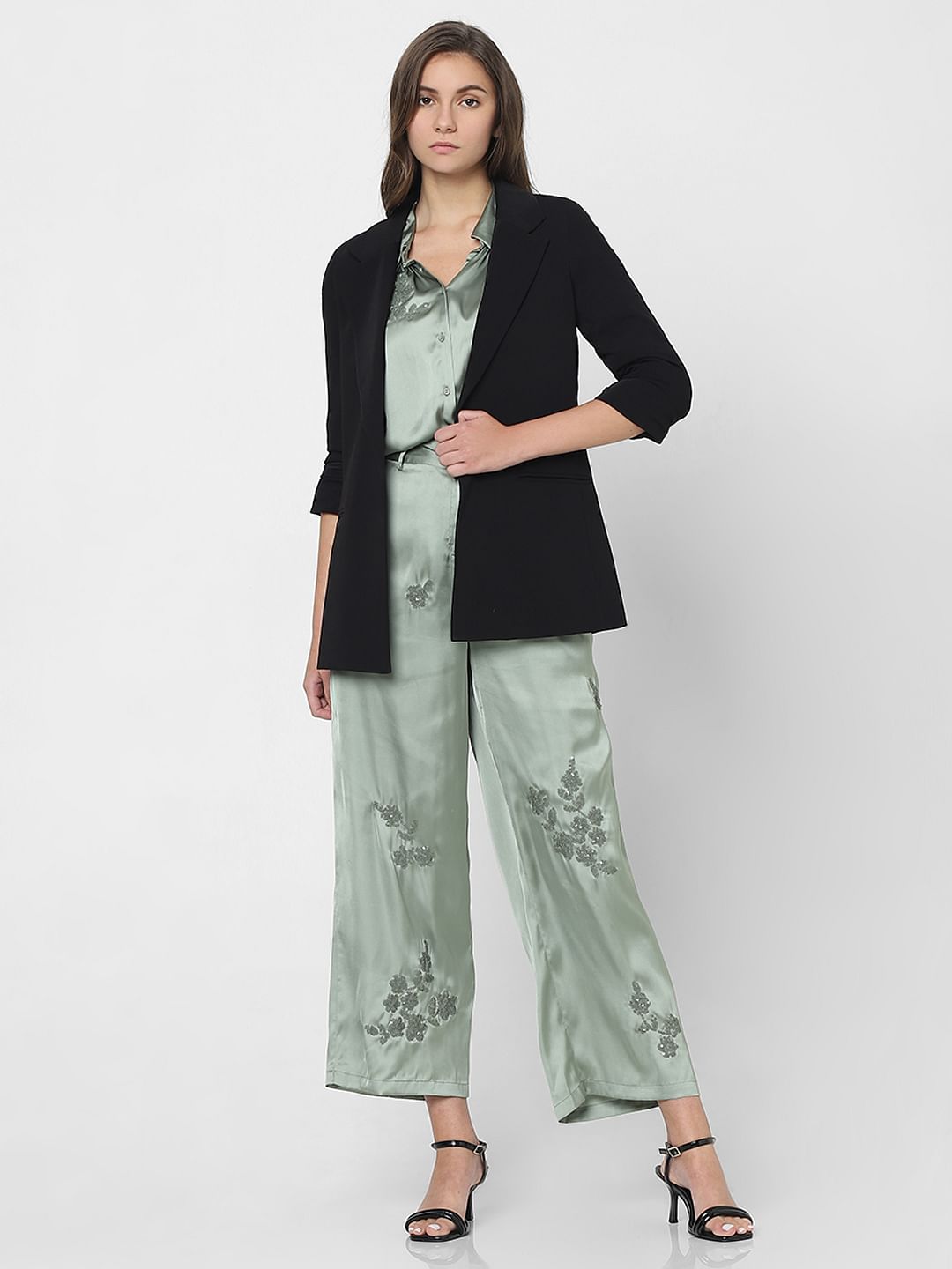 Black Tailored Blazer