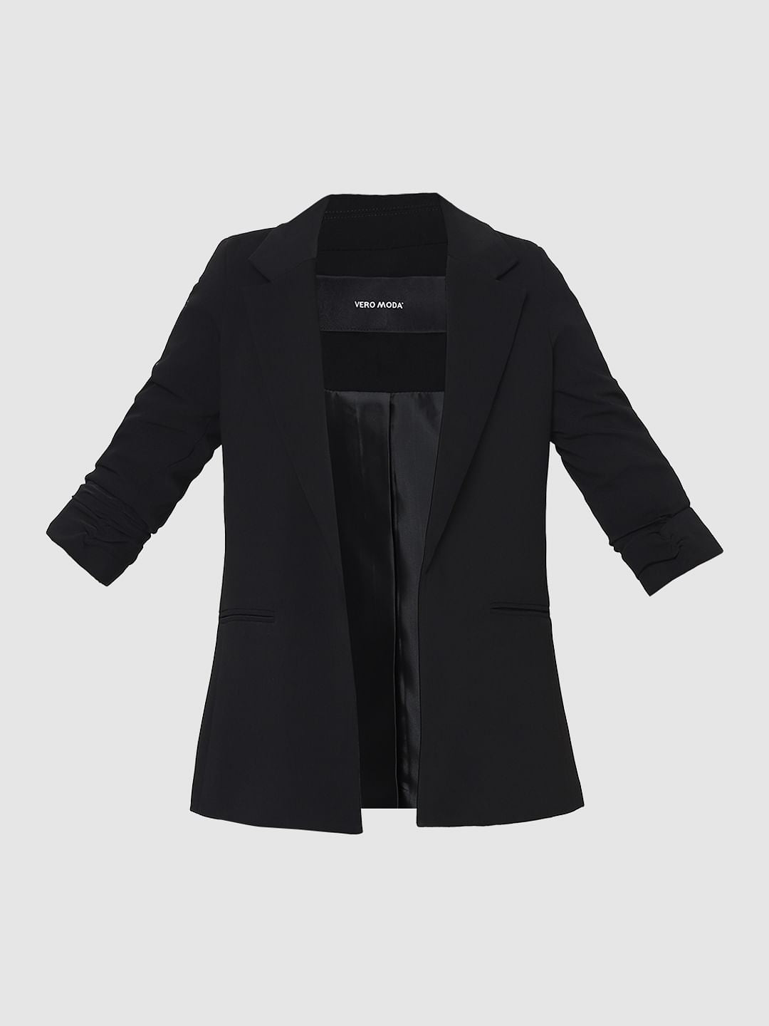 Black Tailored Blazer