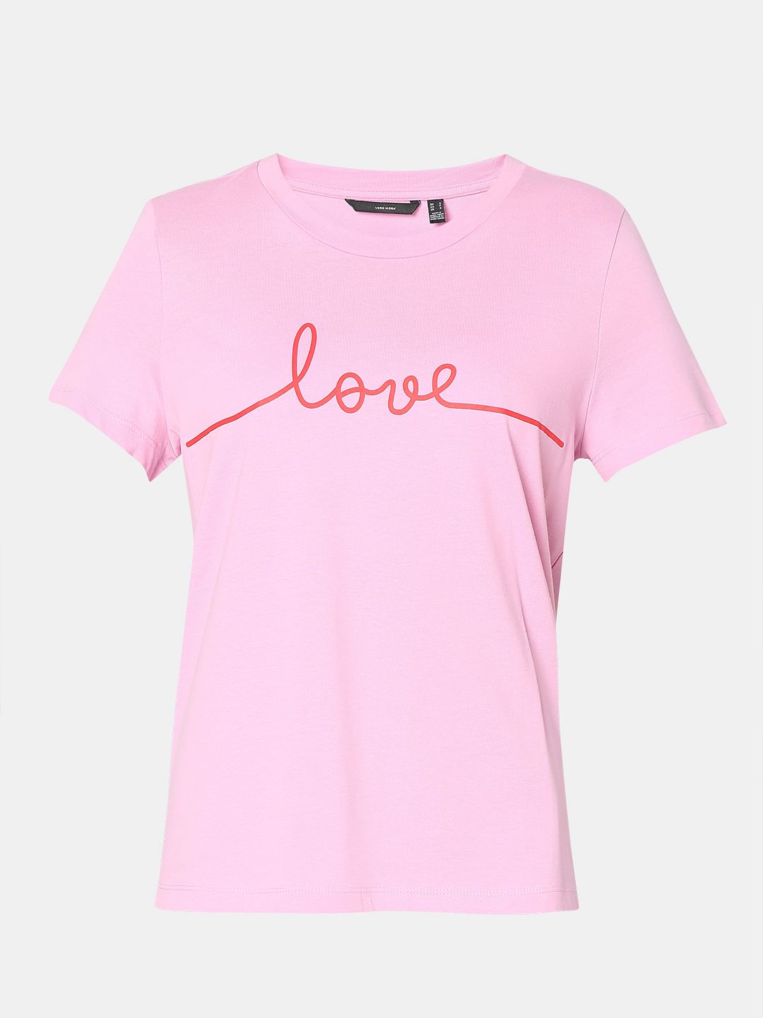 Pastel Lavender Cotton T-Shirt