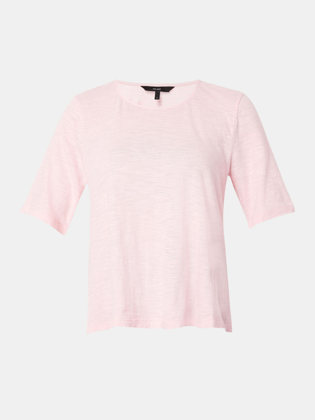 Pink Schiffli Top