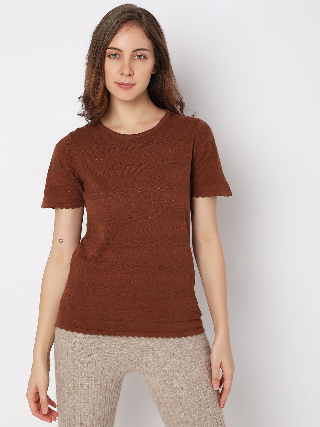 Brown T-Shirt