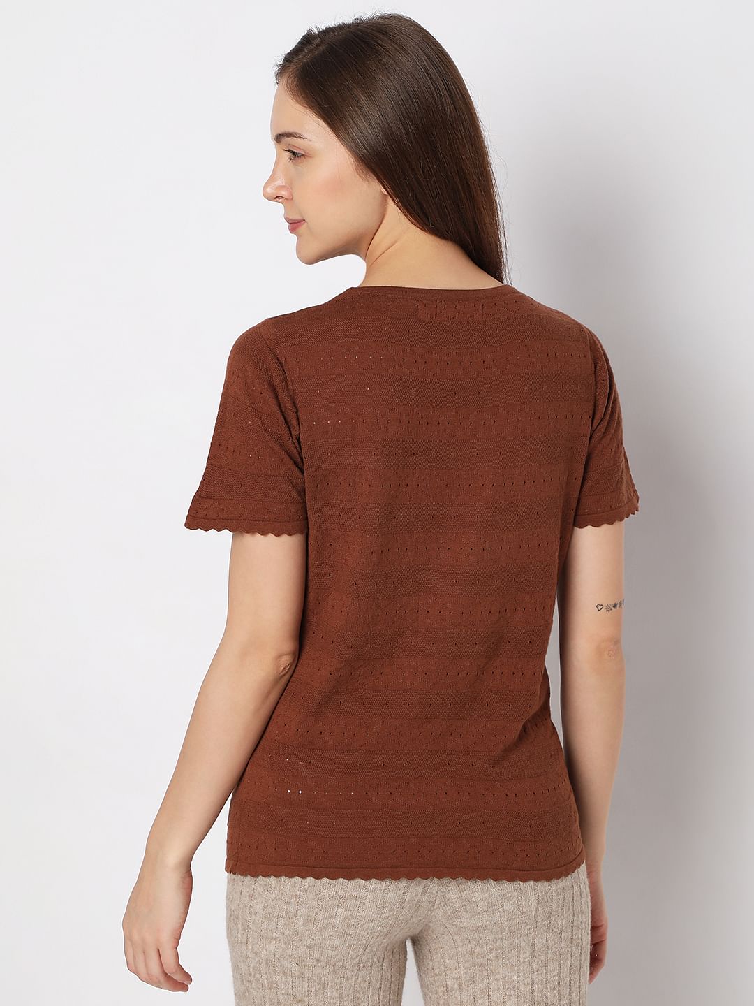 Brown T-Shirt