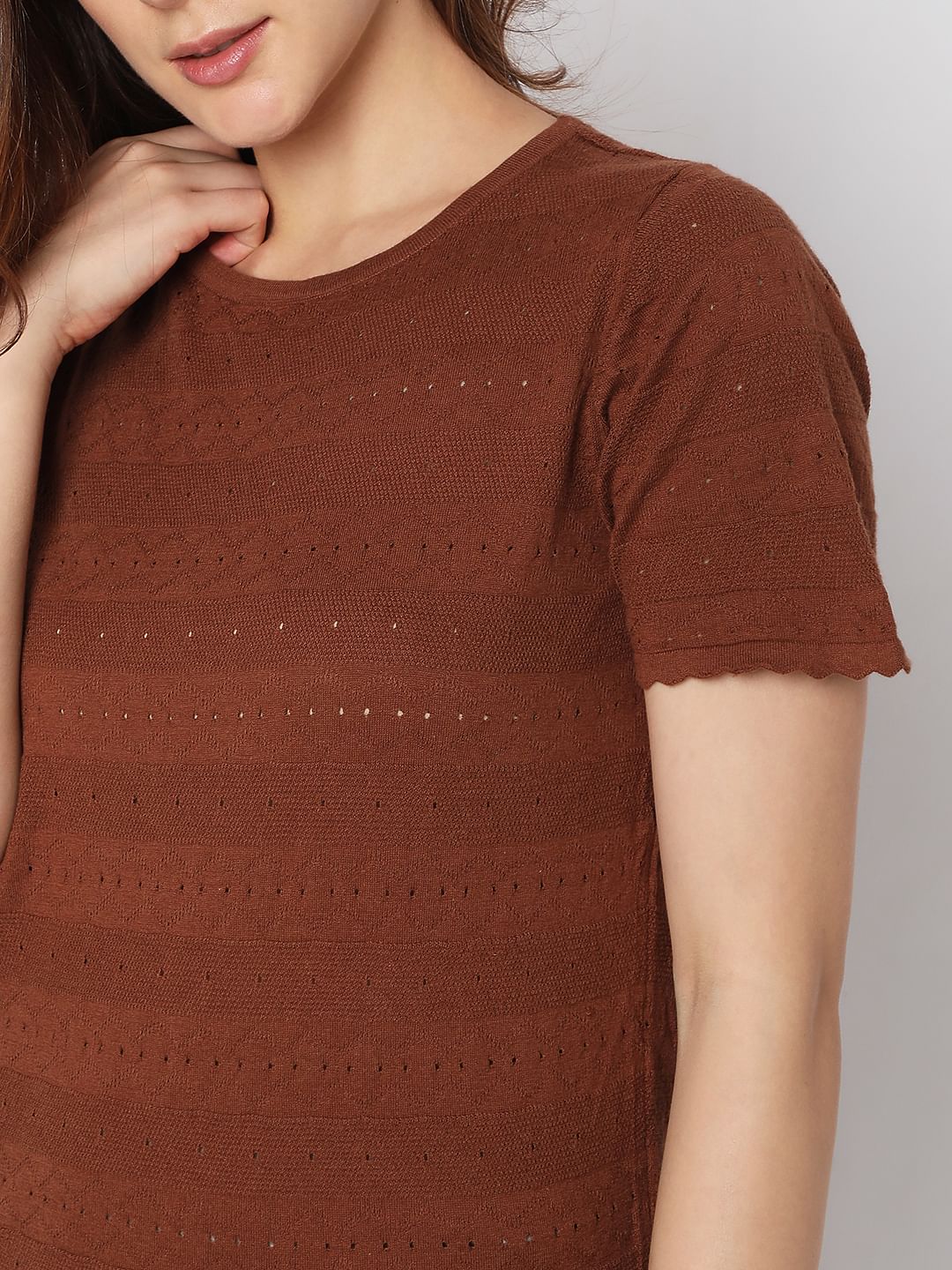 Brown T-Shirt