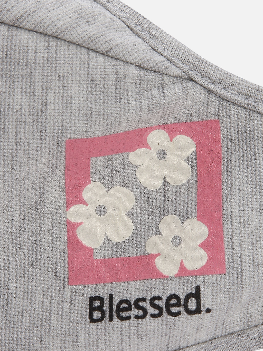 Black & Grey Reusable Masks - Pack Of 2