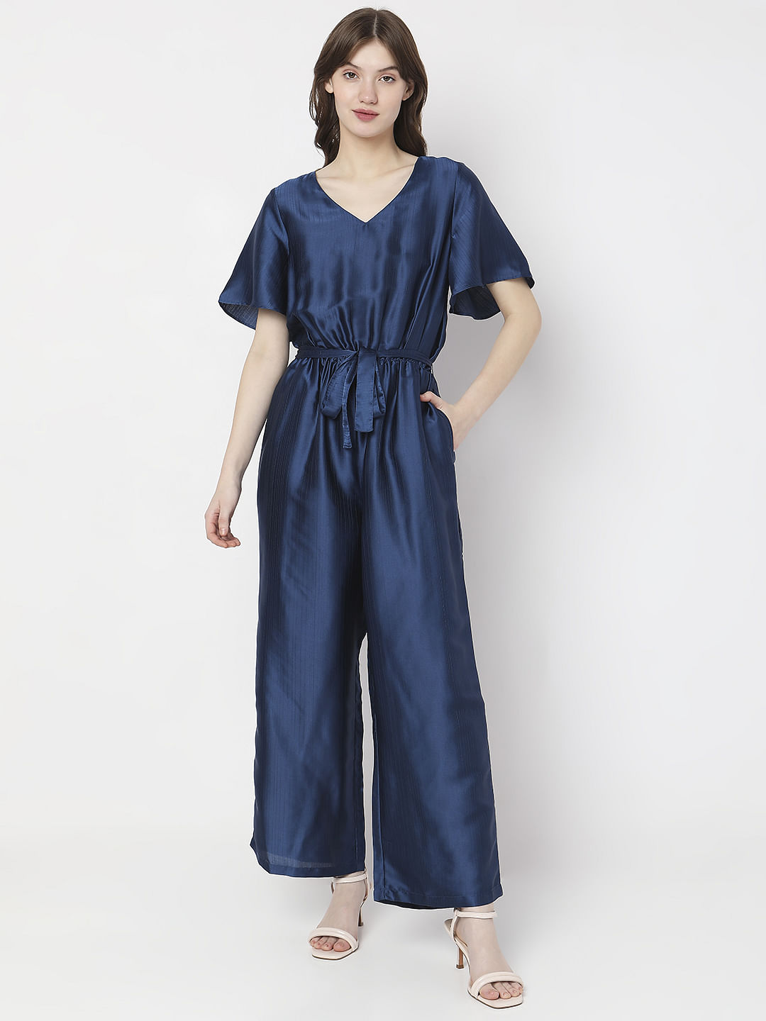 Blue Jumpsuit