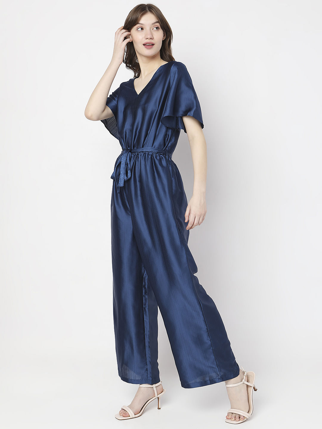Blue Jumpsuit