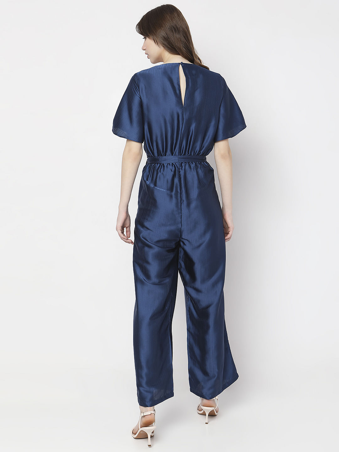 Blue Jumpsuit