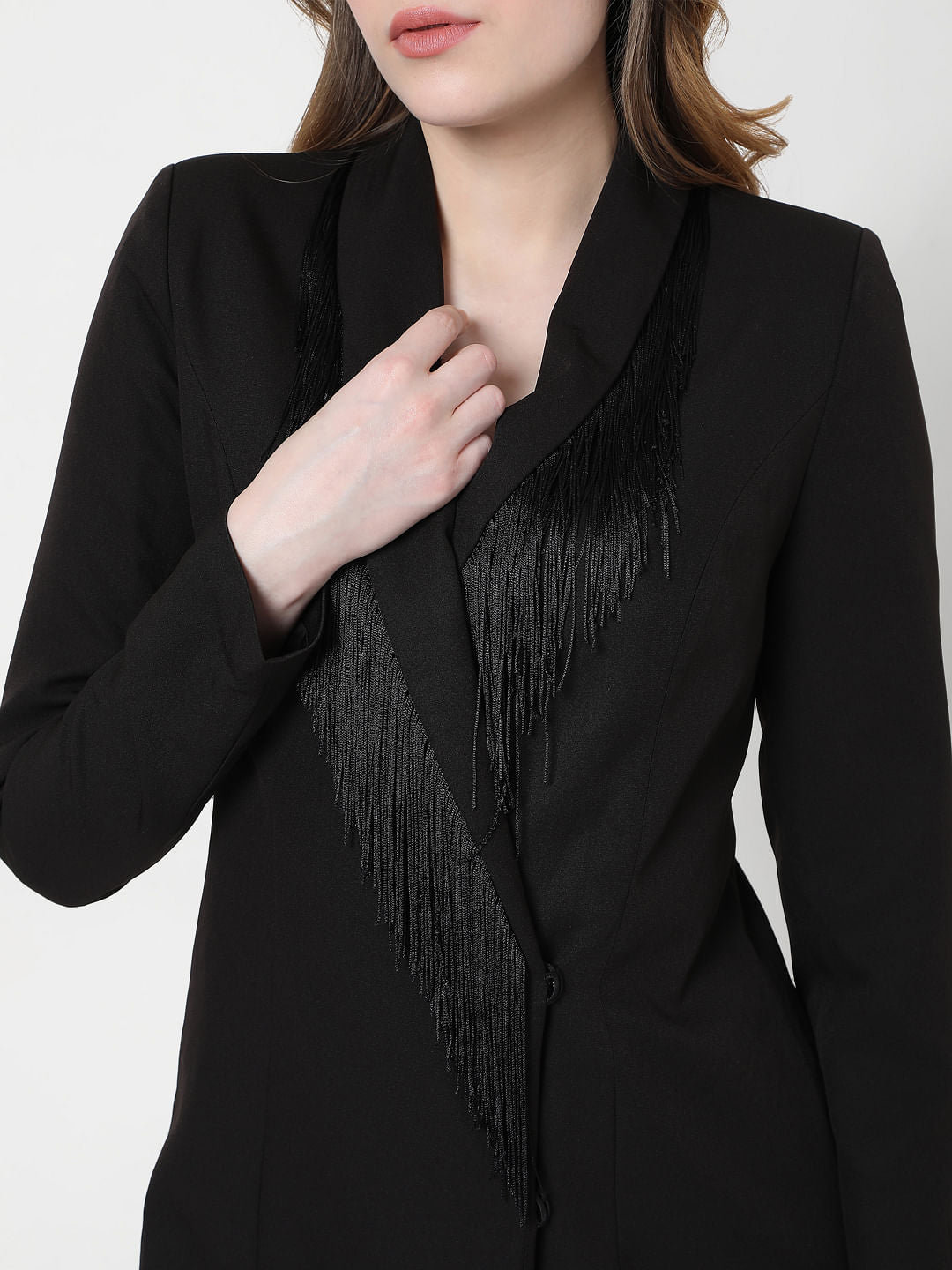 Black Blazer Dress