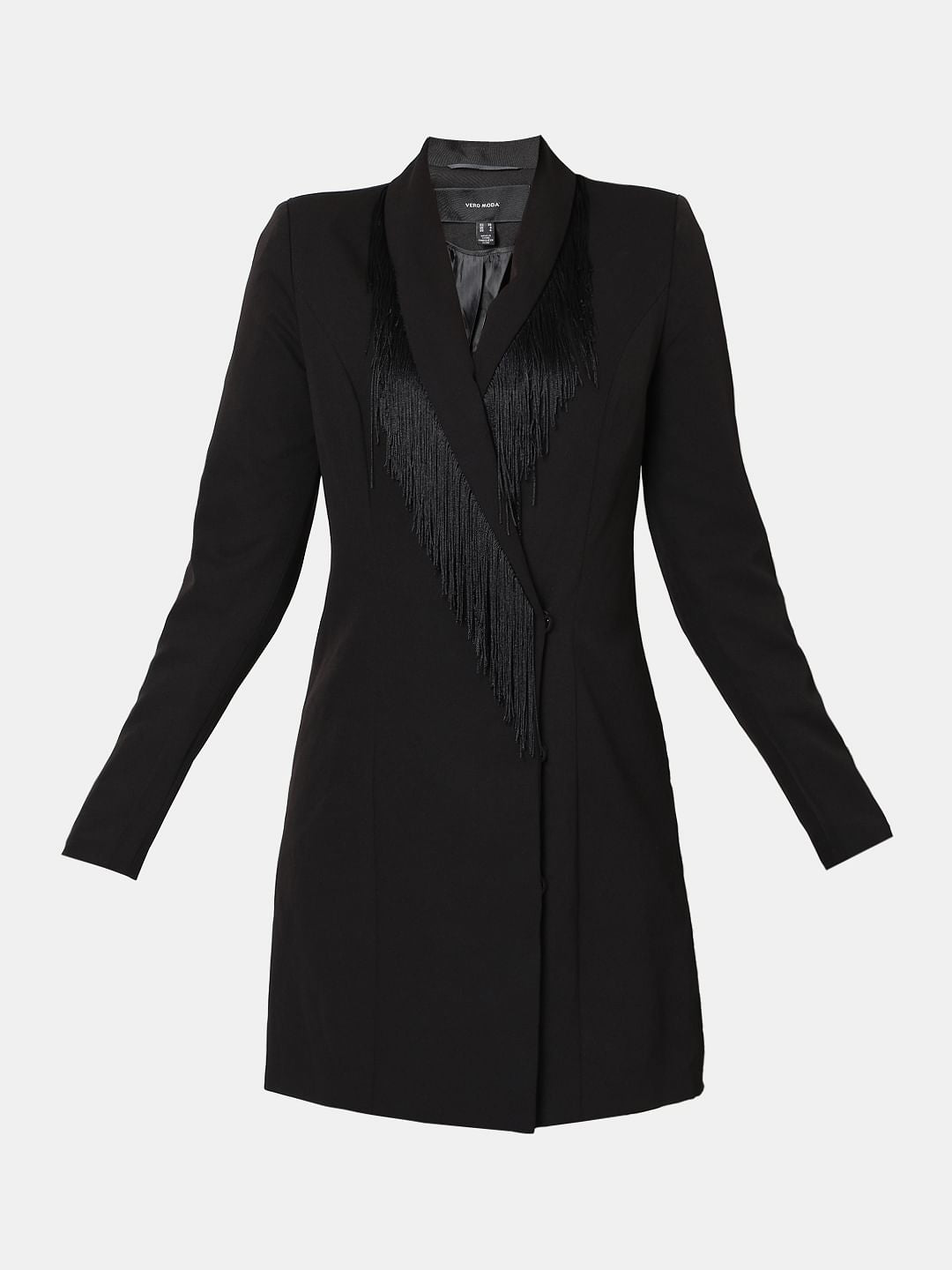 Black Blazer Dress