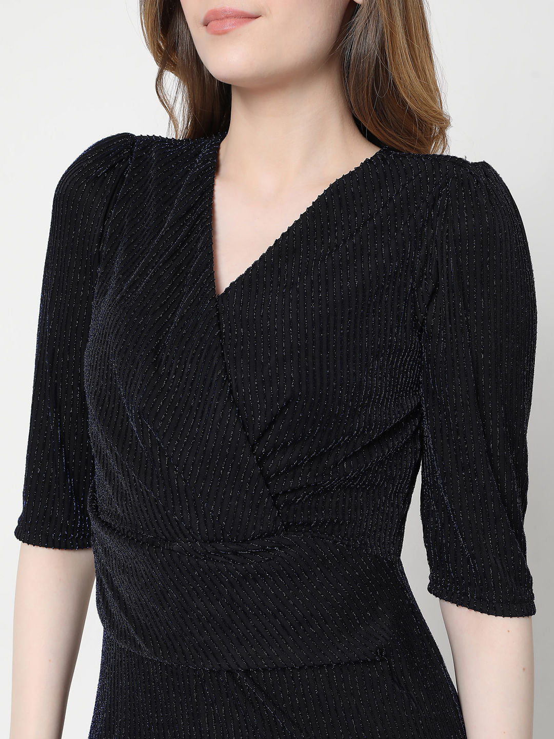 Dark Blue Shimmer Jumpsuit