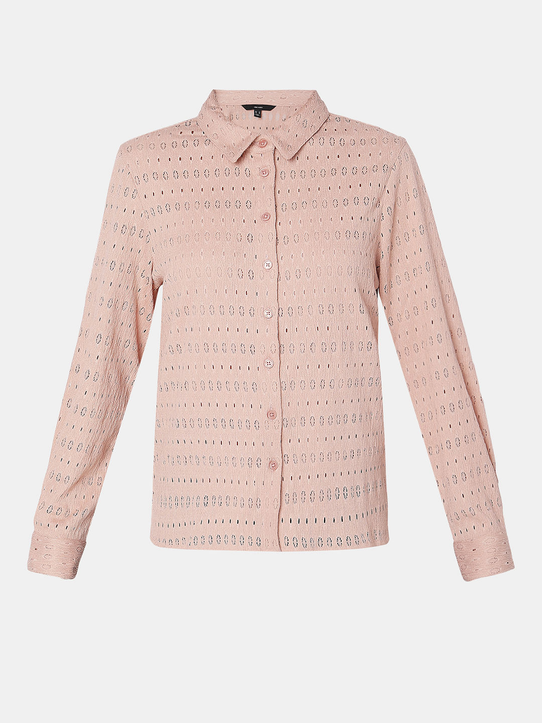 Pink Knitted Shirt