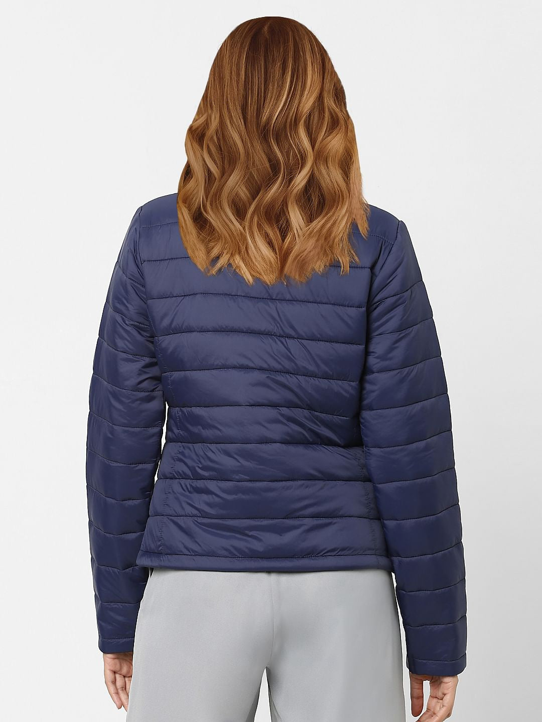 Blue Padded Jacket