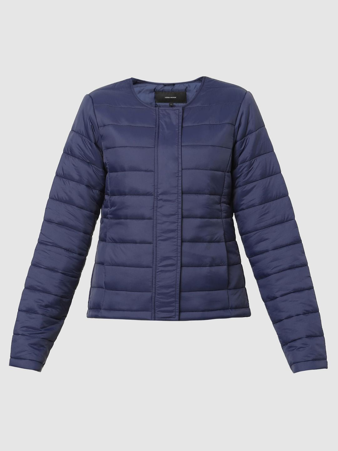 Blue Padded Jacket