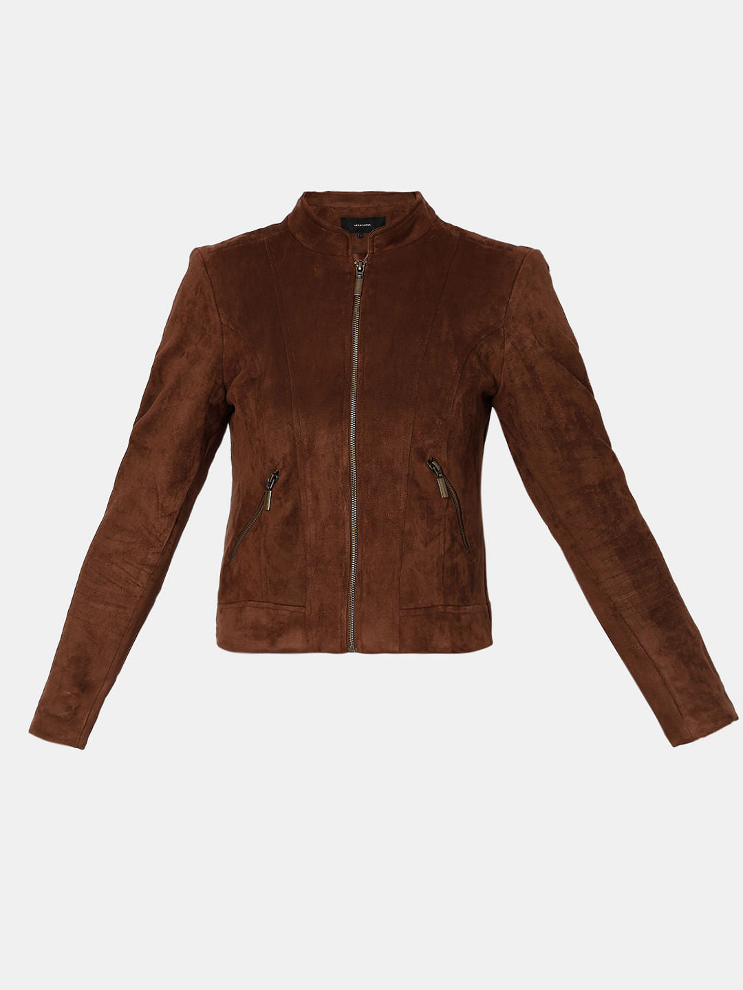 Brown Suede Jacket