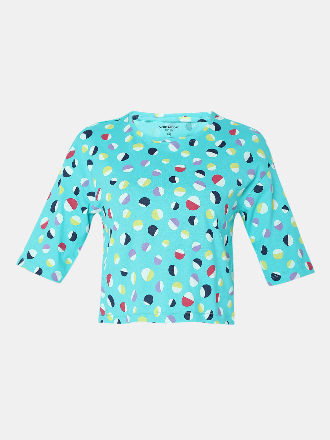 Blue T-Shirt & Shorts Night Suit Set