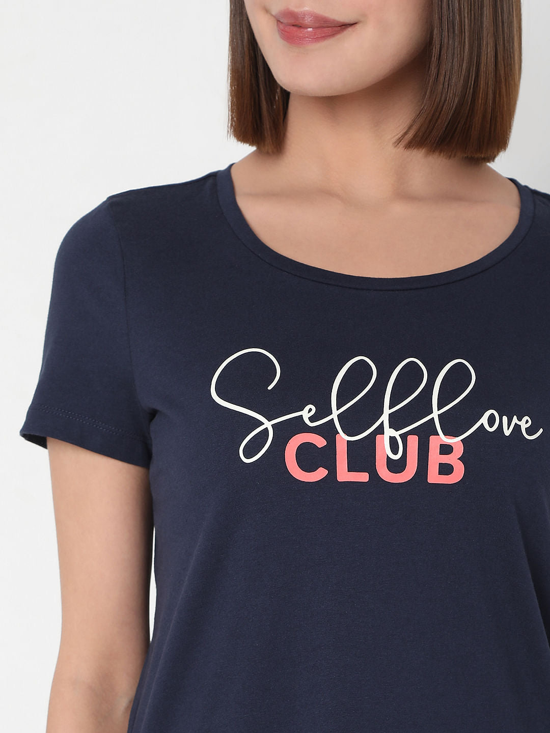 Dark Blue T-Shirt & Shorts Set