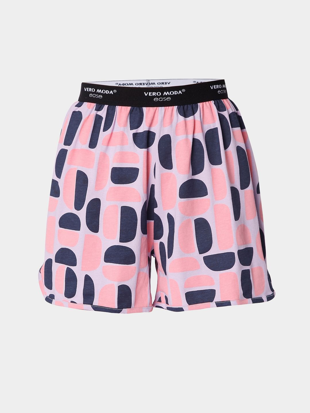 Purple Tank Top & Shorts Set