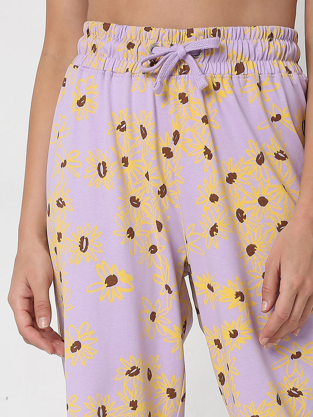 Lilac T-Shirt & Pyjama Set