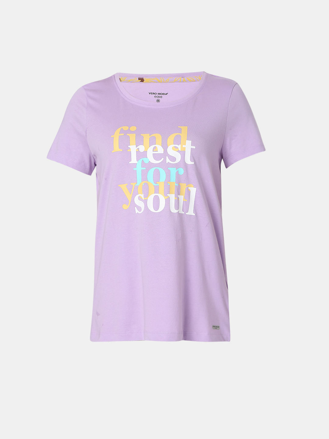 Lilac T-Shirt & Pyjama Set