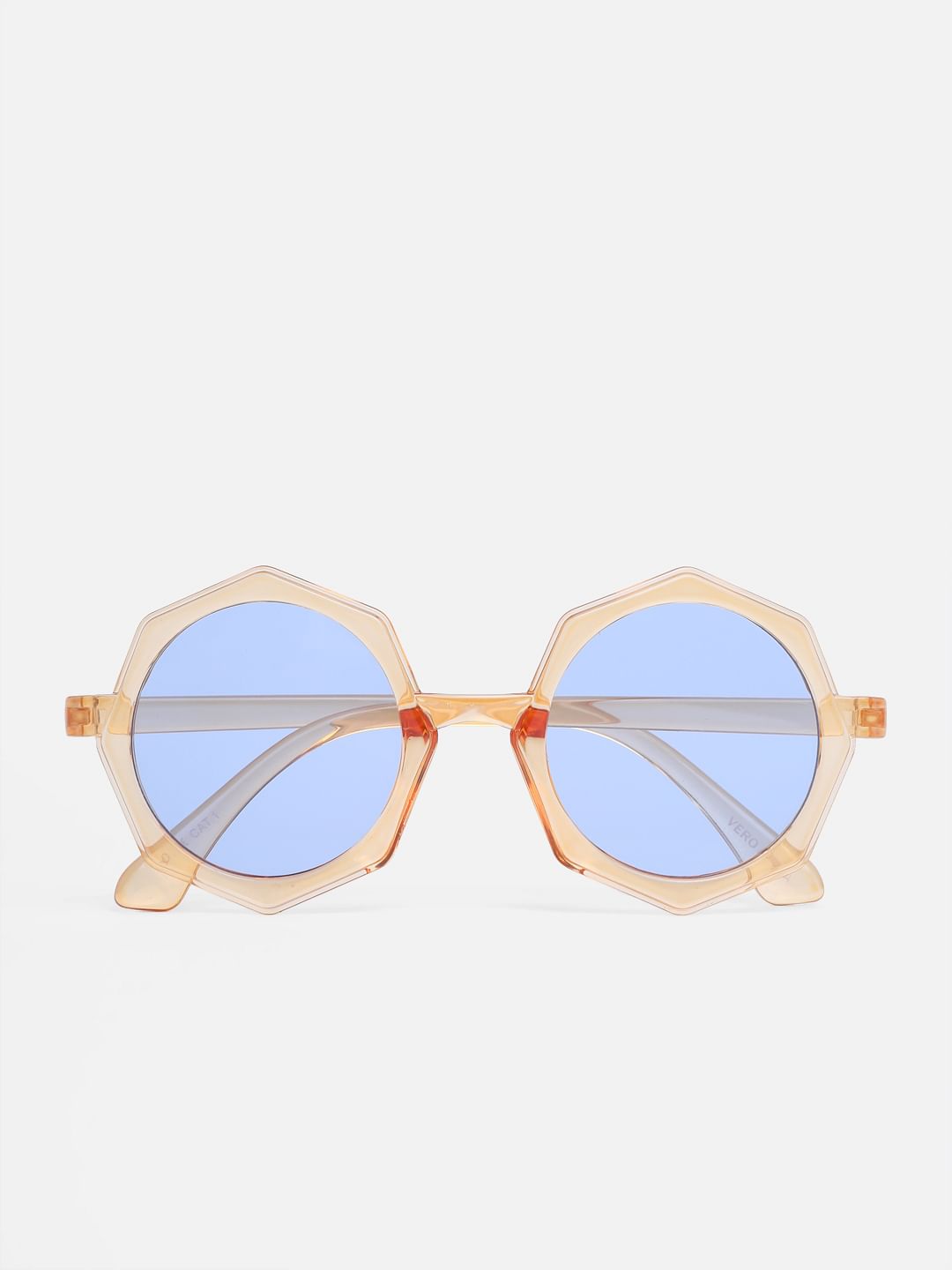 Beige Sunglasses