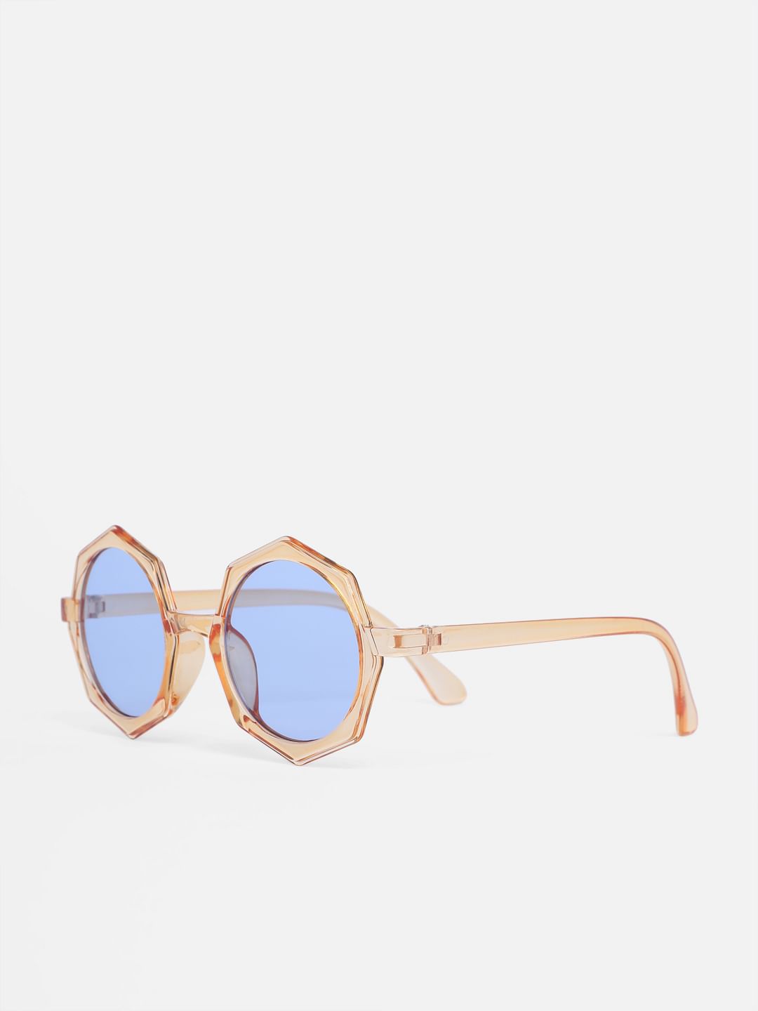 Beige Sunglasses