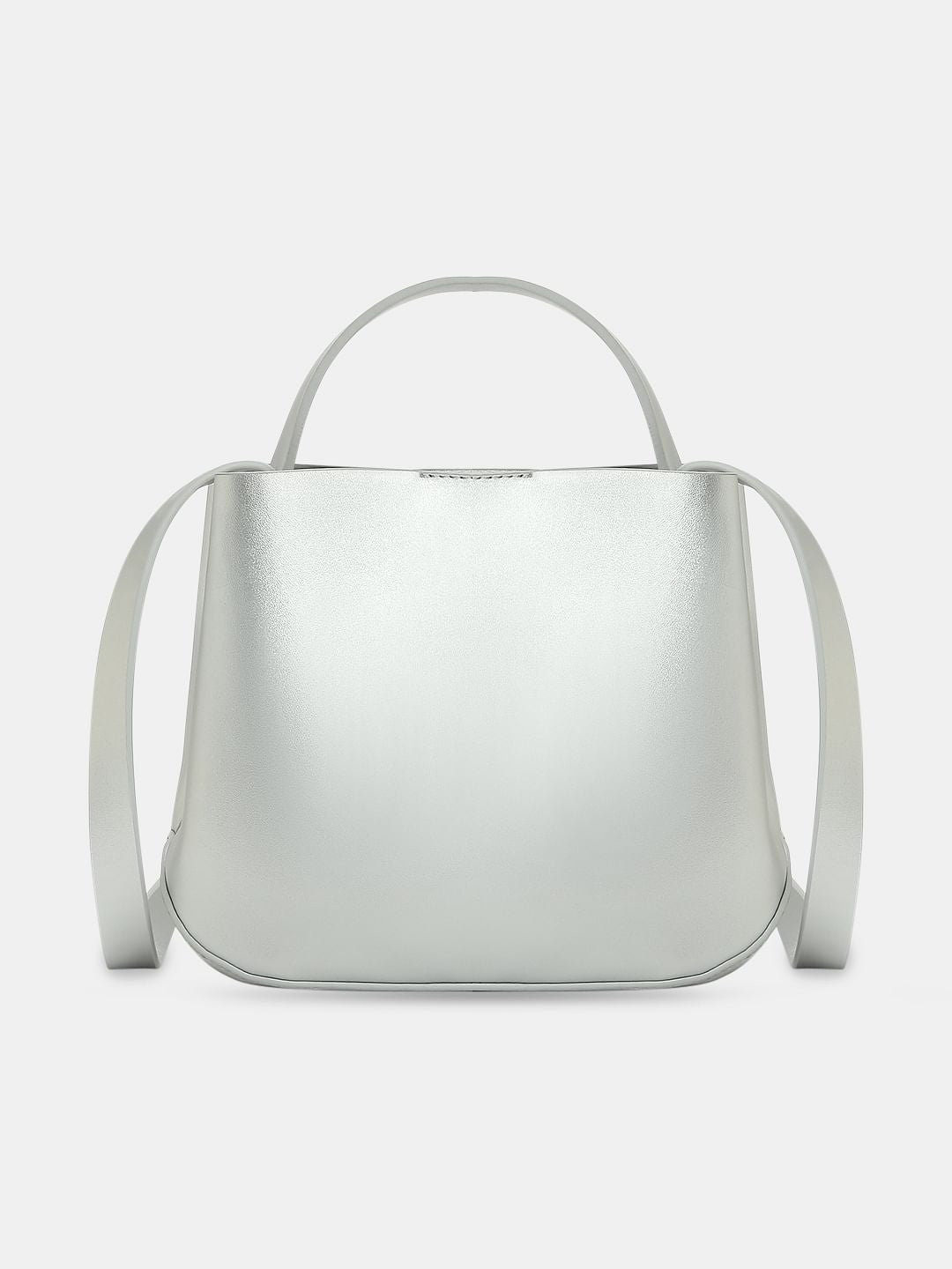 Silver Mini Handbag