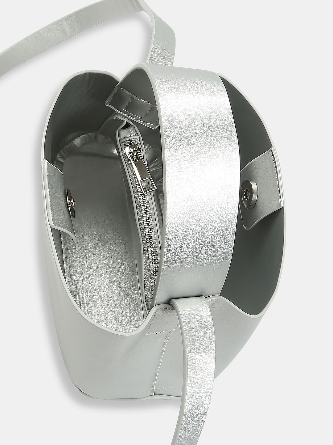 Silver Mini Handbag