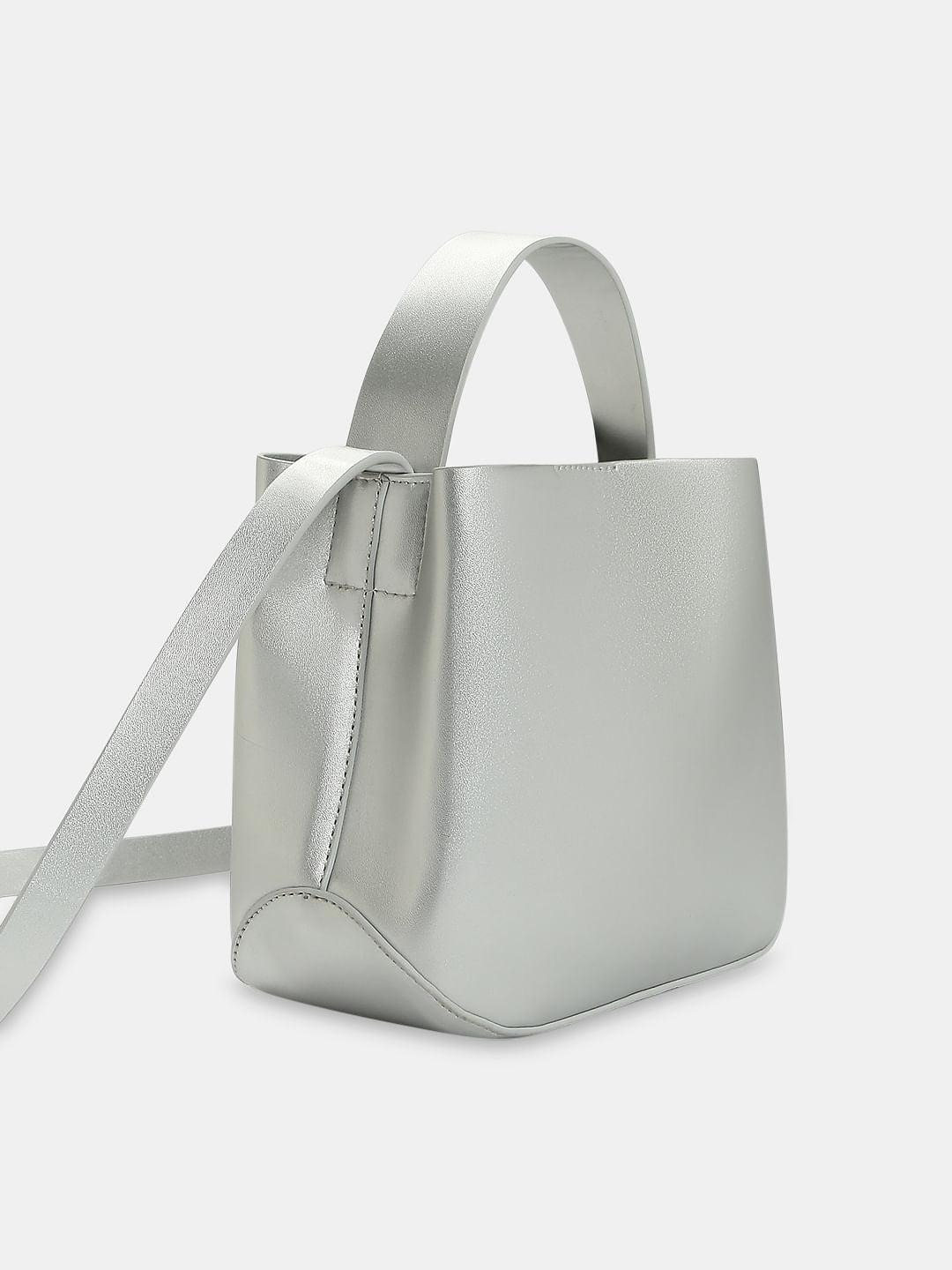 Silver Mini Handbag
