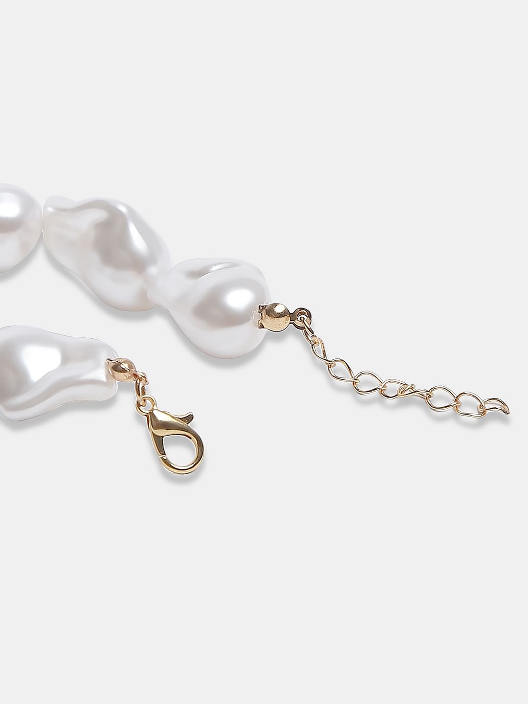 White Pearl Bracelet