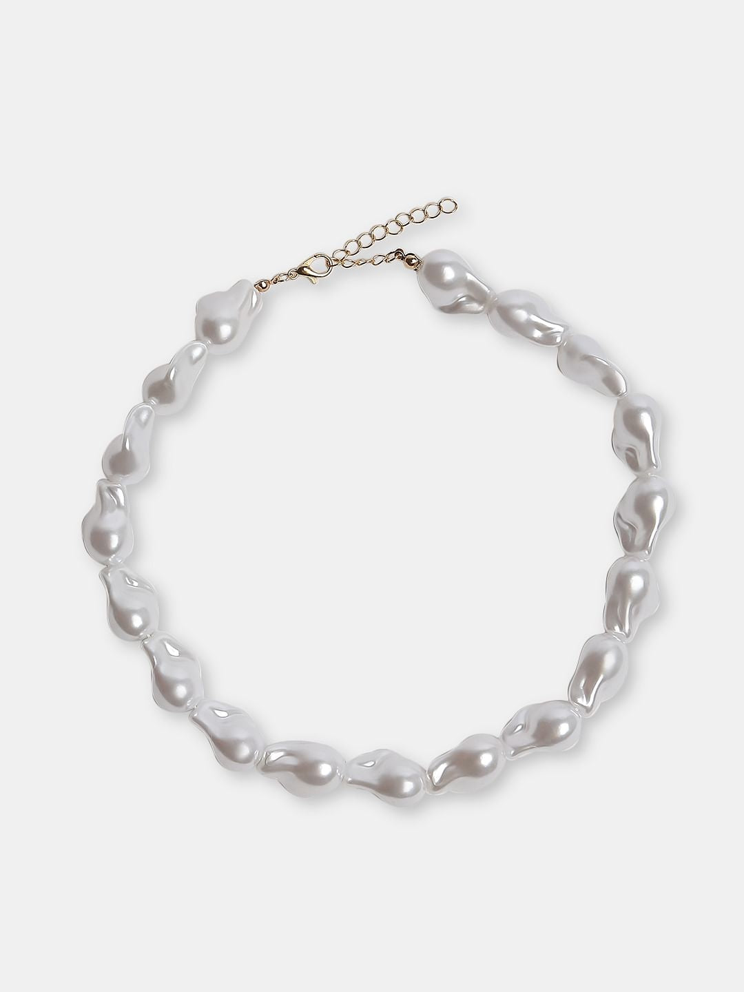 White Pearl Necklace