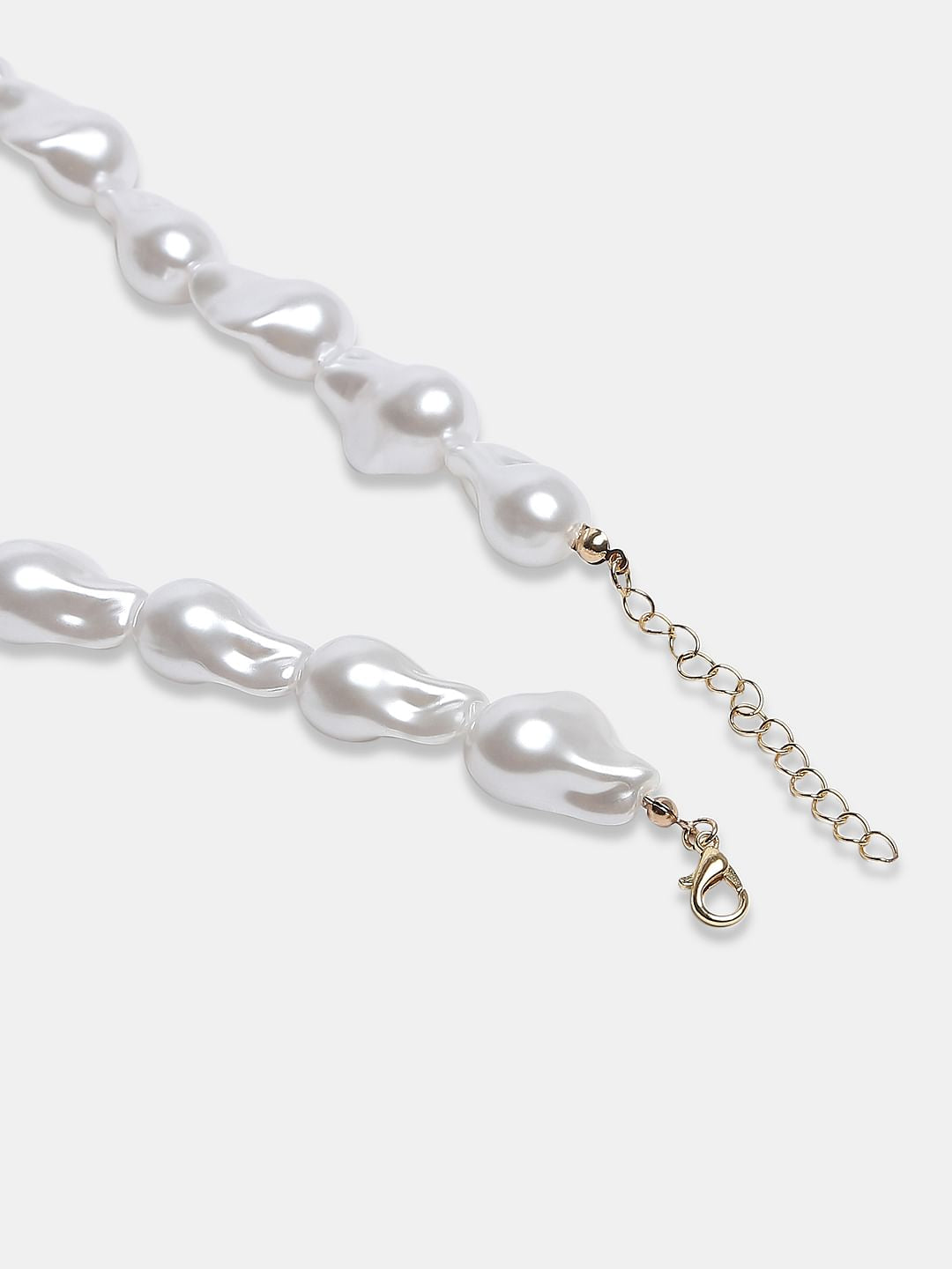 White Pearl Necklace