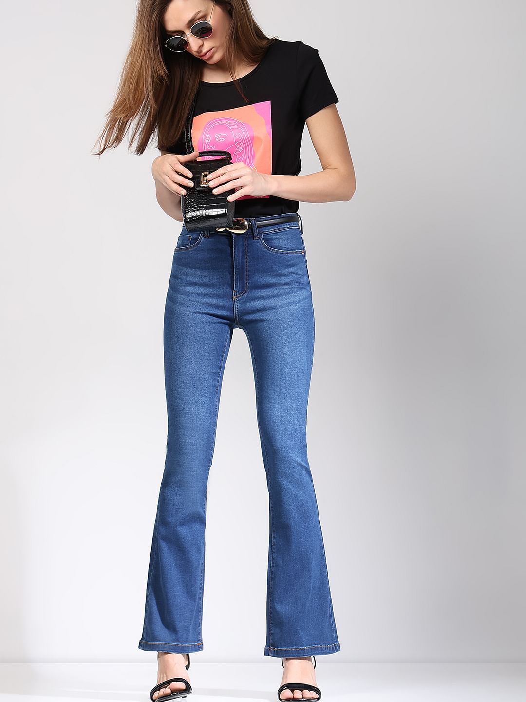 Straight Leg Jeans Bootcut Jeans Petite Colored Skinny Jeans MOLLY