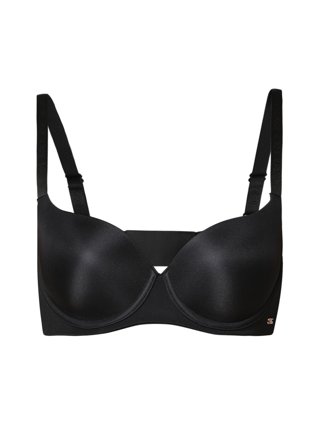 Intimates Black Padded Under-Wired T-Shirt Bra