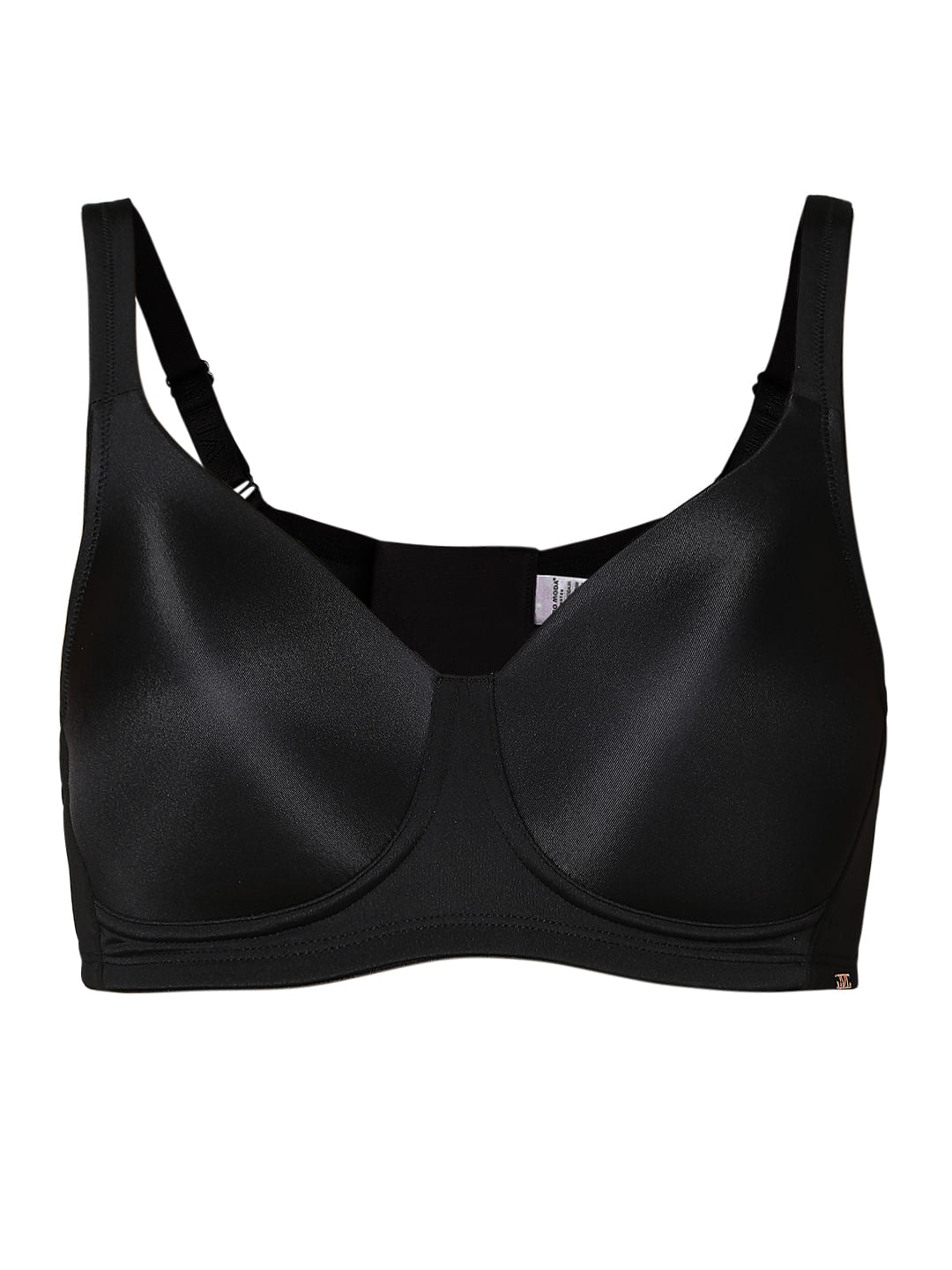 Intimates Black Padded Non-Wired T-Shirt Bra