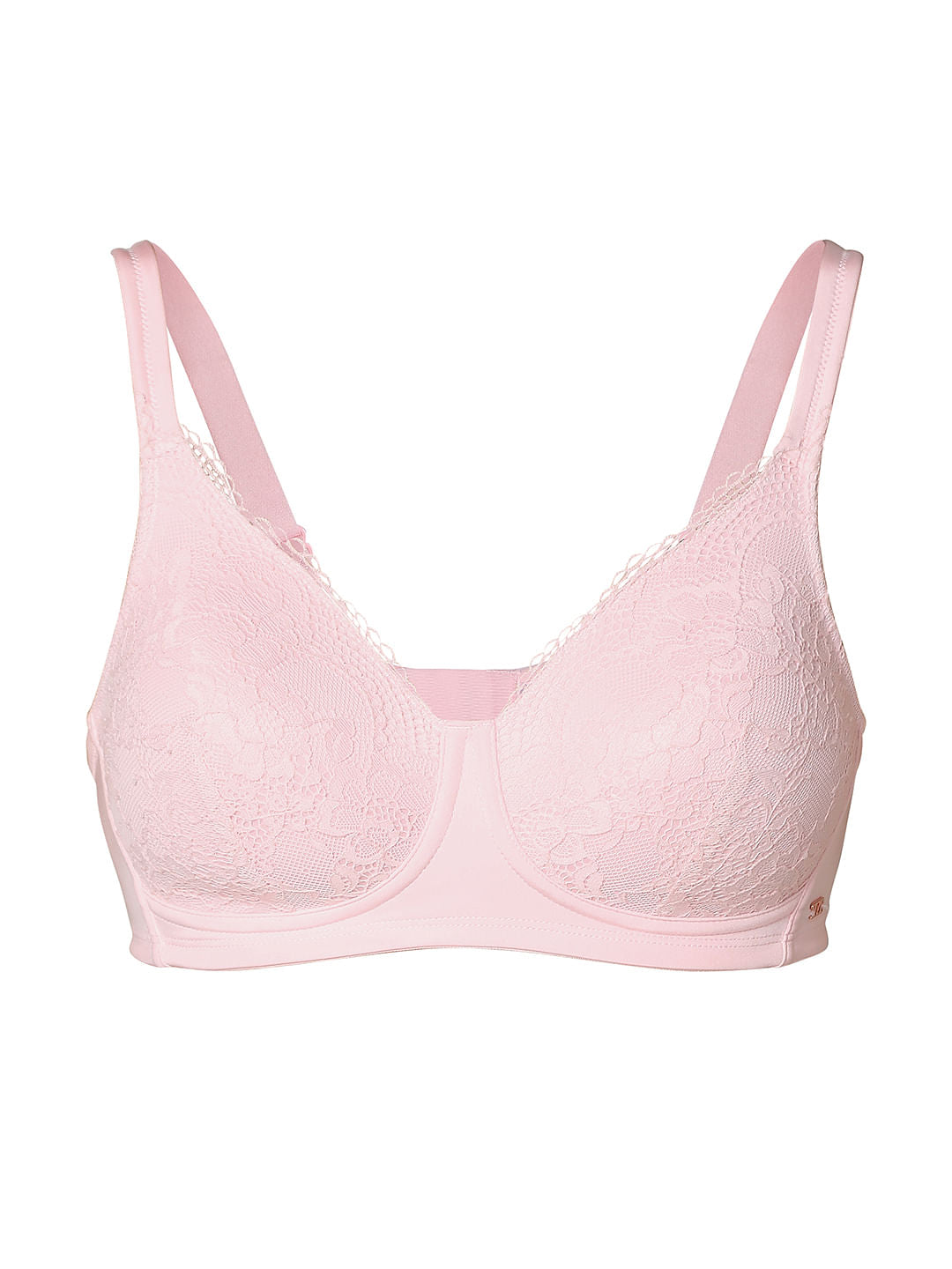 Intimates Pink Padded Non-Wired T-Shirt Bra