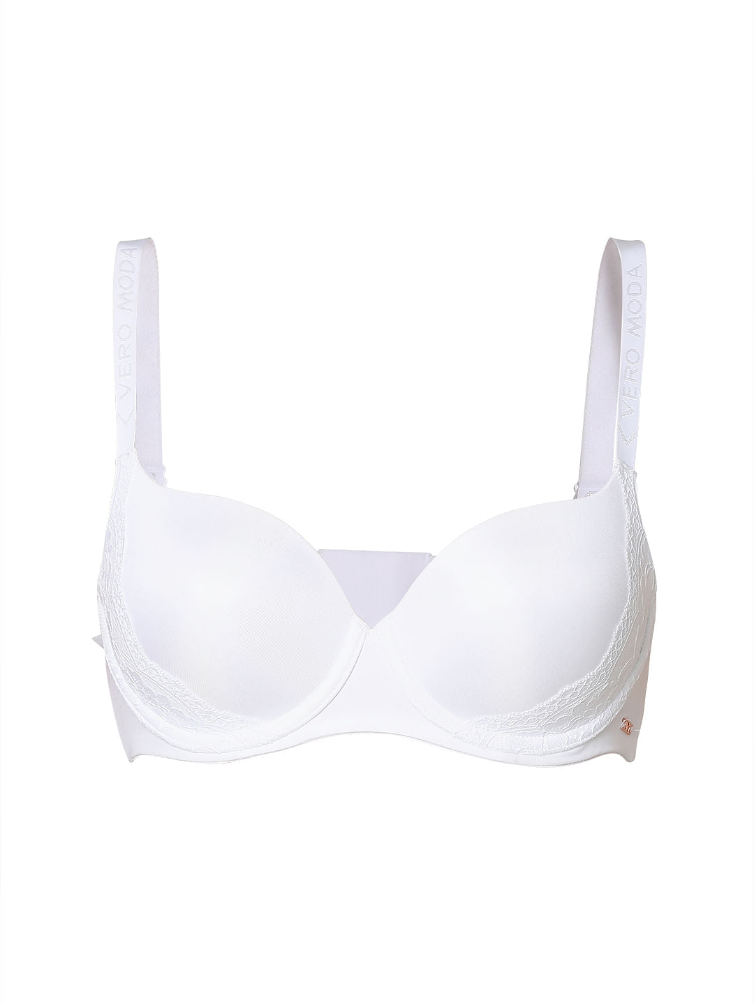 Intimates White Padded Under-Wired T-Shirt Bra
