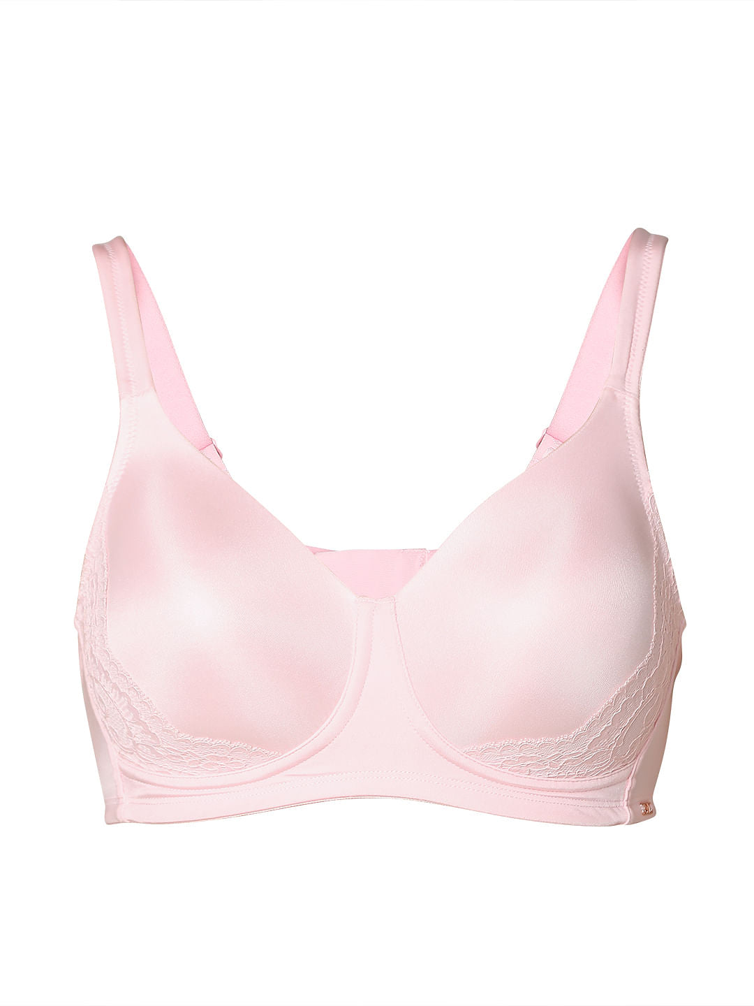 Intimates Pink Padded Non-Wired T-Shirt Bra