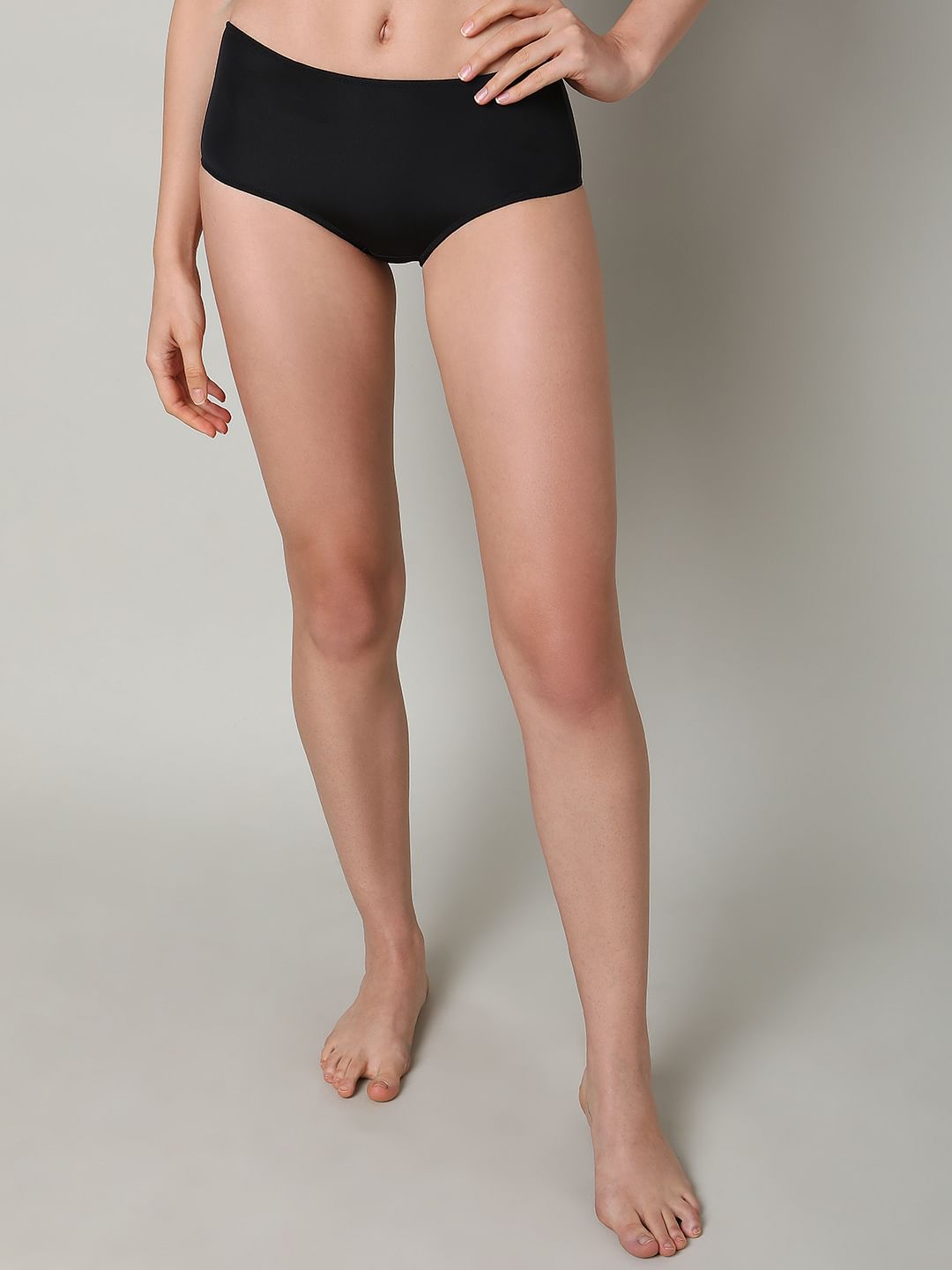 Black Maxi Briefs
