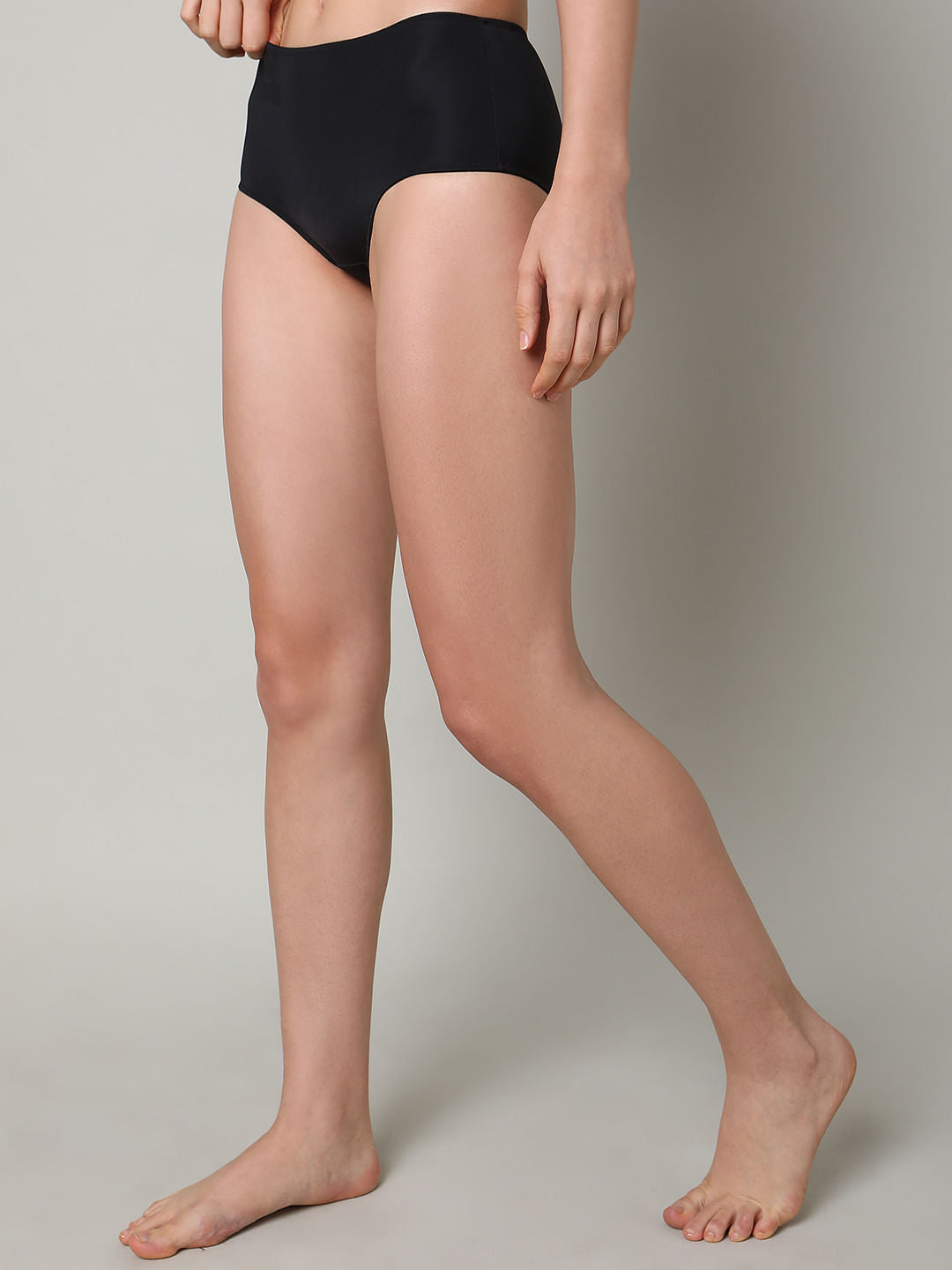 Black Maxi Briefs
