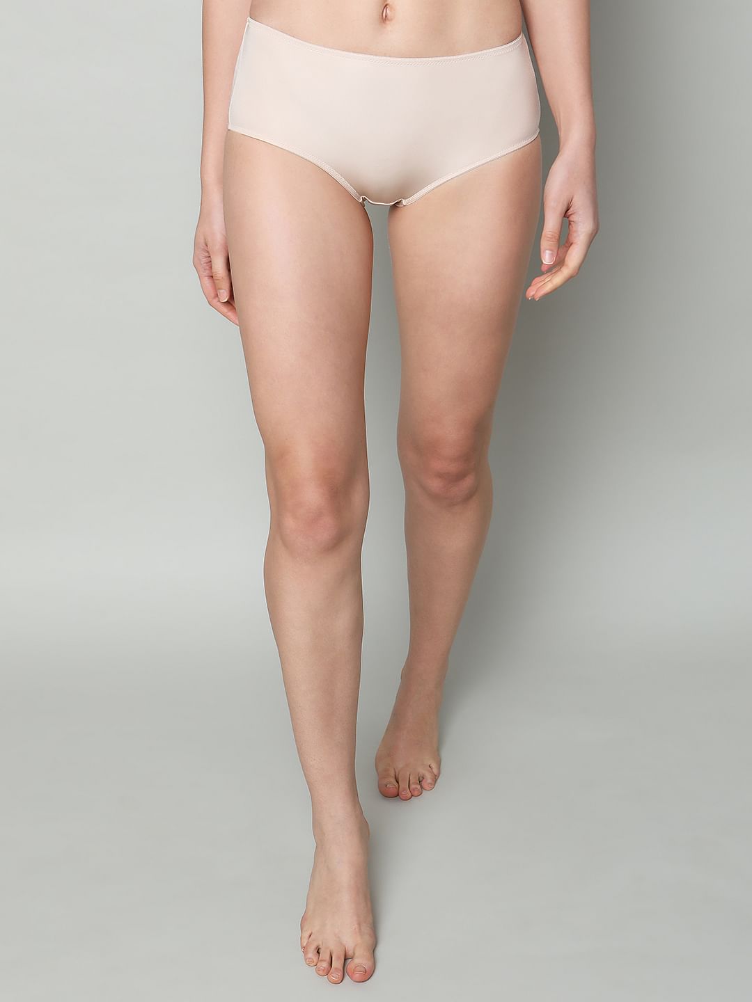 Beige Maxi Briefs