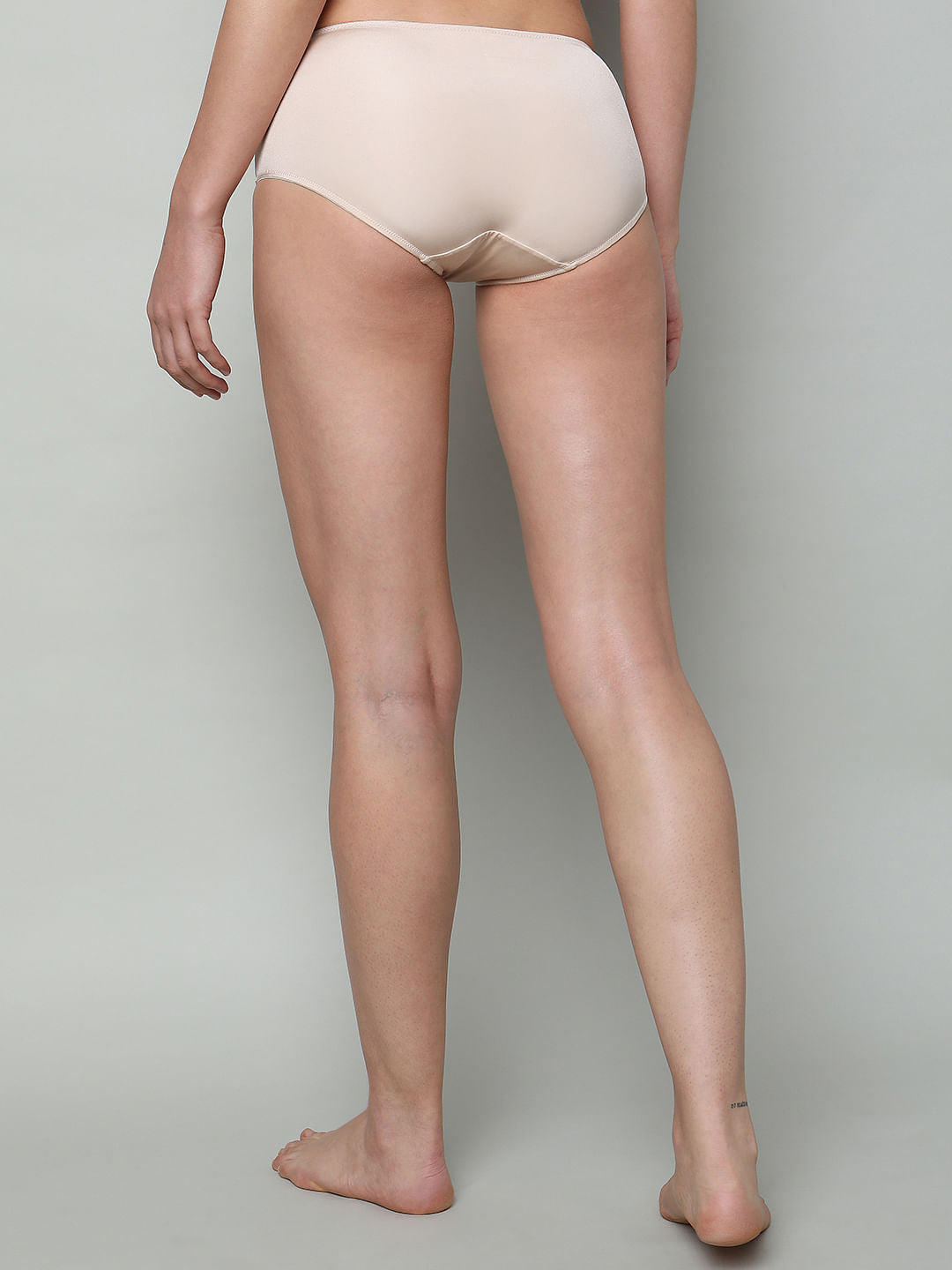 Beige Maxi Briefs