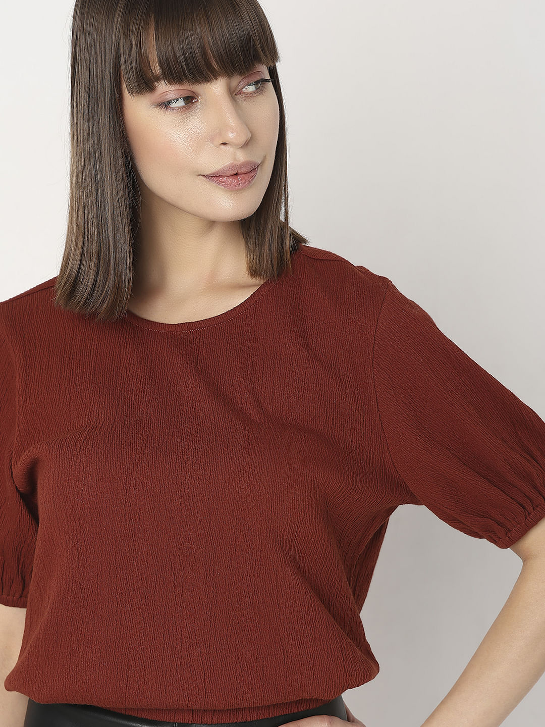 Mahogany Textured Top