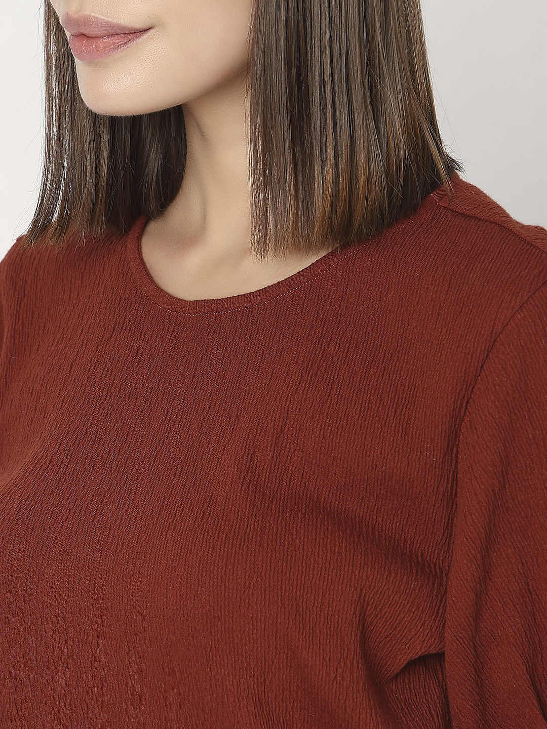 Mahogany Textured Top