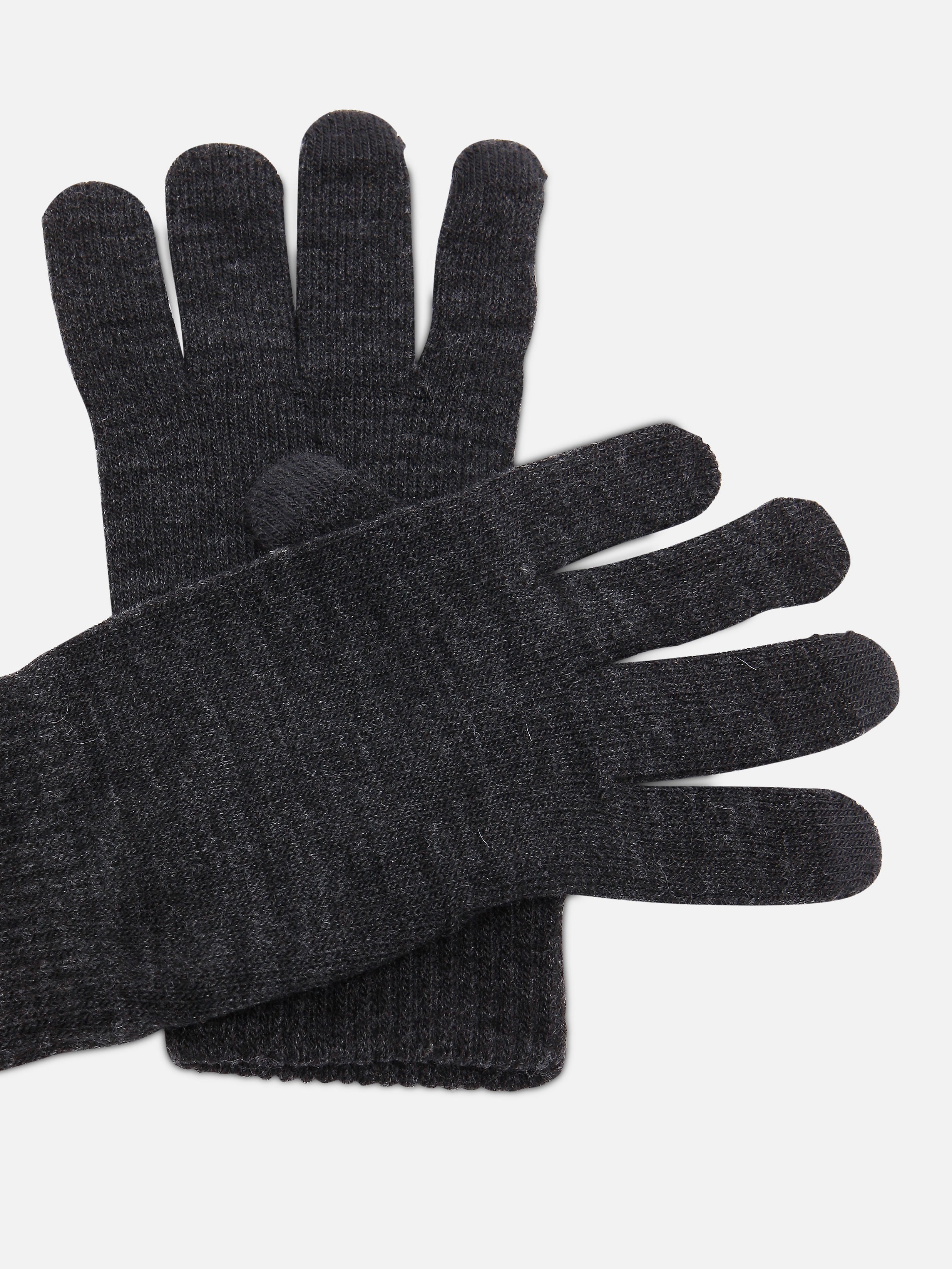 Dark Grey Gloves