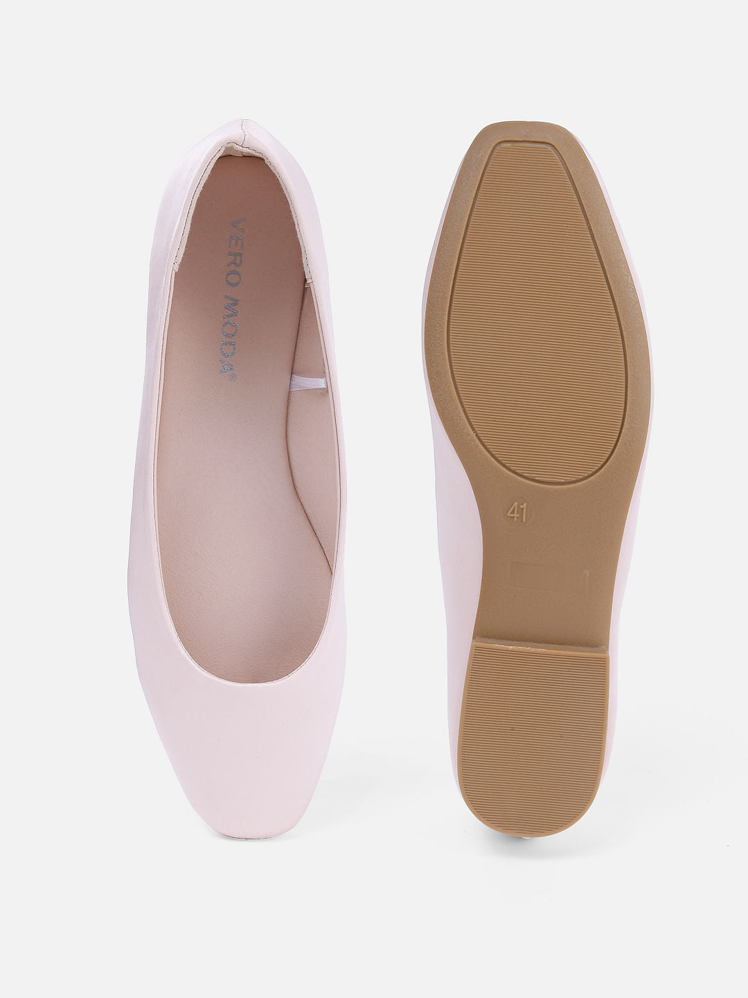 Blush Pink Ballet Flats