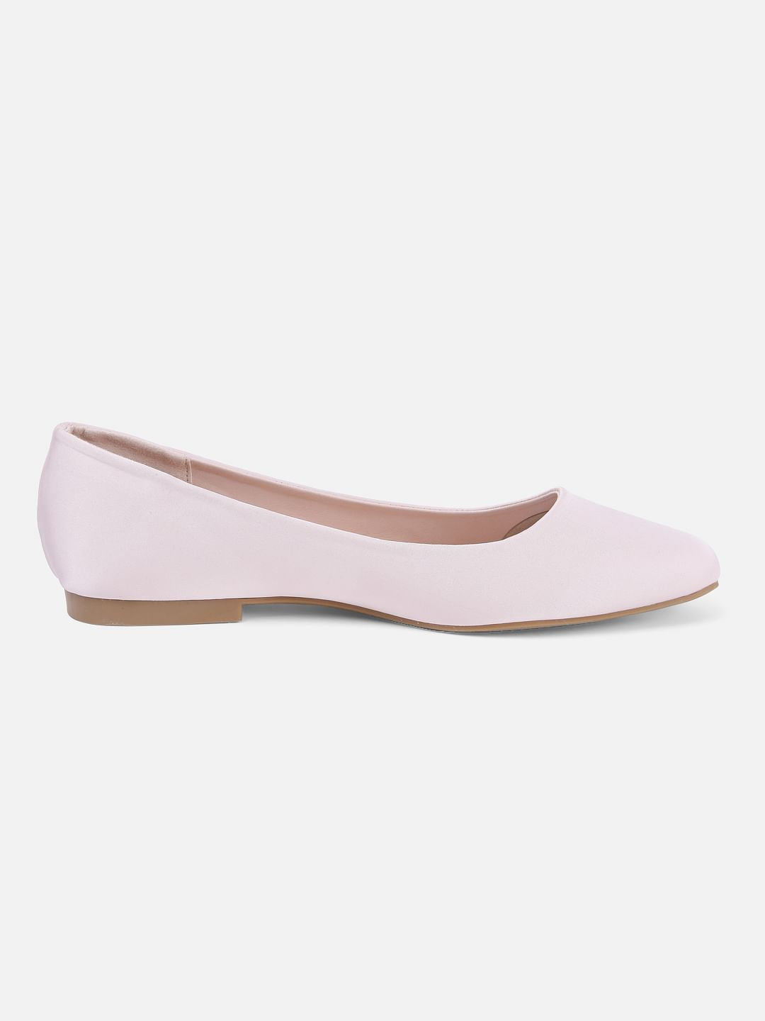 Blush Pink Ballet Flats