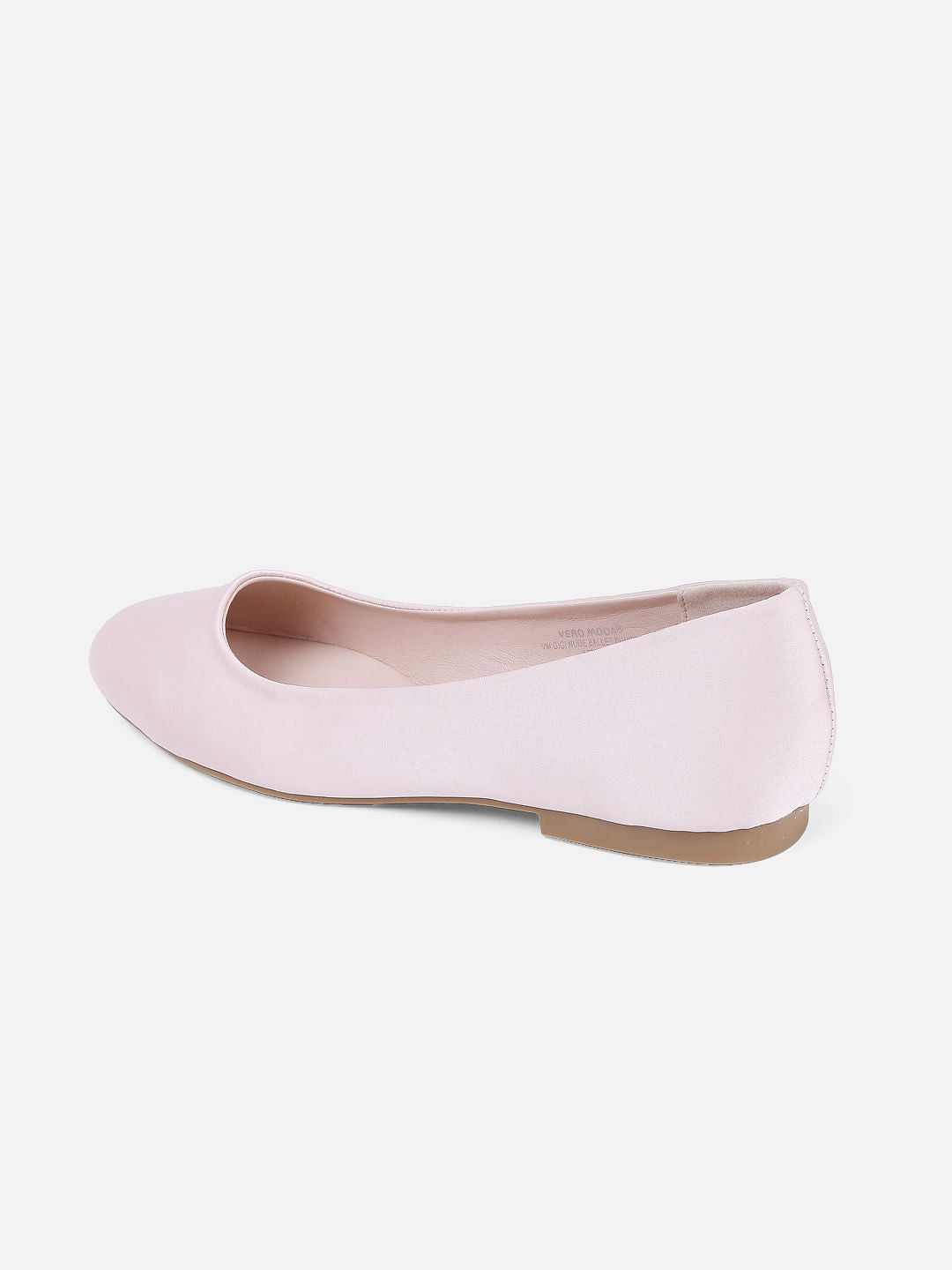 Blush Pink Ballet Flats